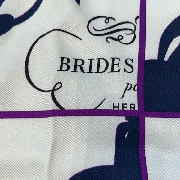 Hermes Brides de Gala En Desordre silk scarf - Picture 8 of 17
